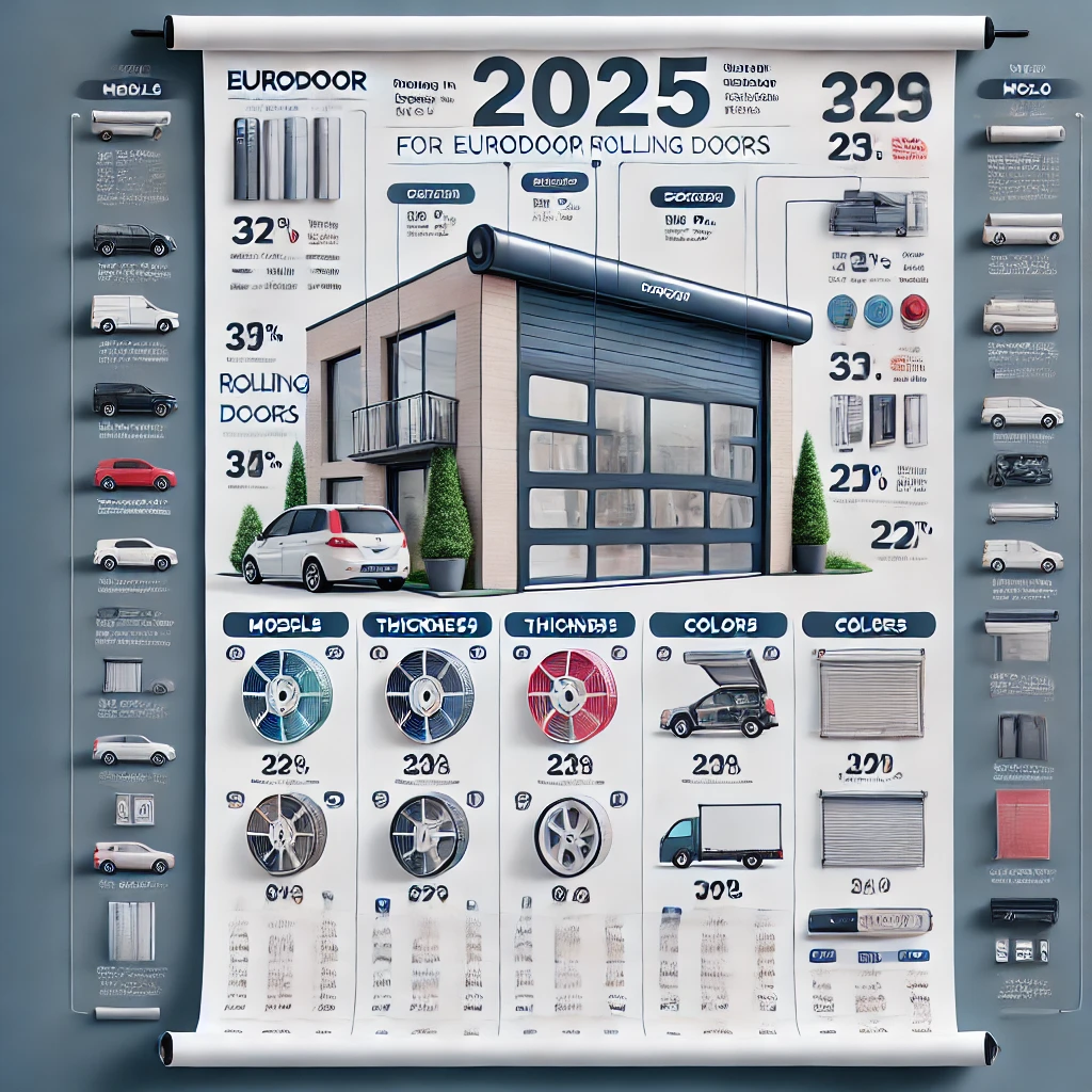 Bao gia cua cuon Eurodoor 2025